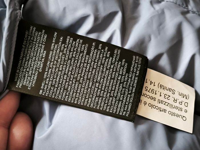 Gilet/doudoune en duvet Hyalite The North face - photo numéro 8