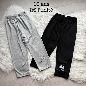 Legging taille 10 ans