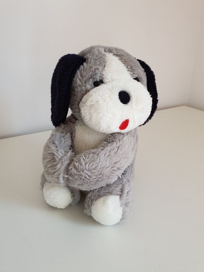 Peluche chien