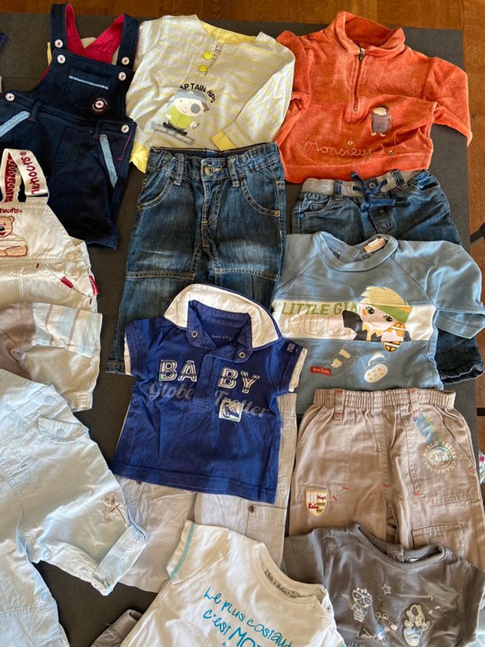 Gros lot vêtements été garçon 6 mois - photo numéro 3