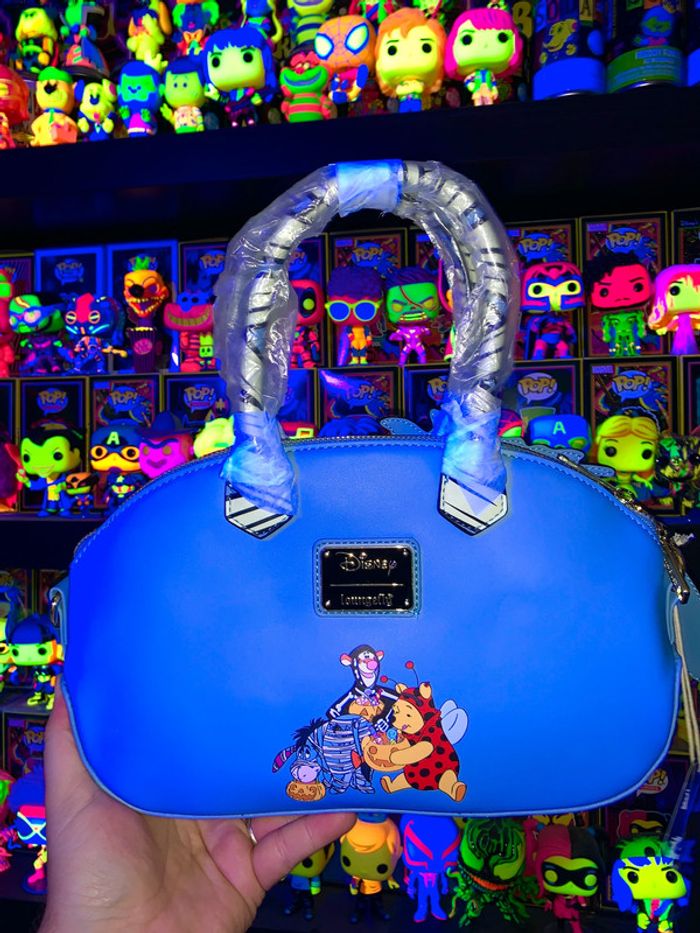 Loungefly Disney Winnie The Pooh Eeyore - photo numéro 3