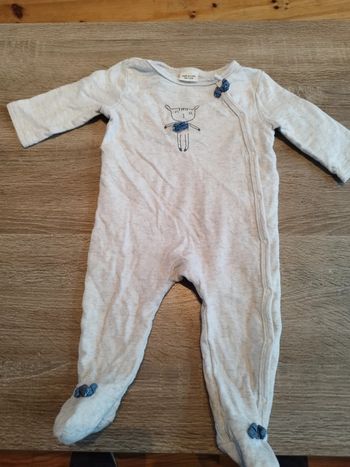 Pijama fille 9 mois