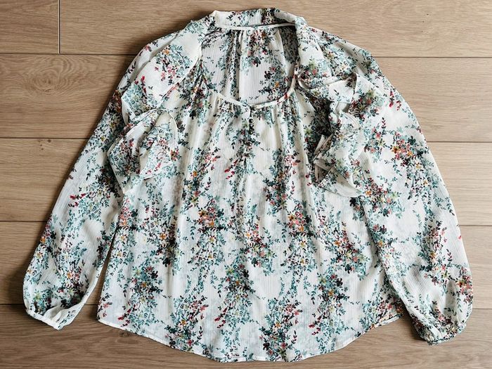 Blouse en crêpe Ikks T-36 - photo numéro 2