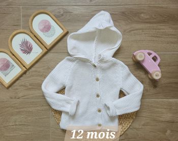 🍒Veste chaude bébé fille 12 mois