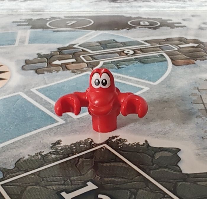Lego Disney Princesses 🦀 de la Petite Sirène (Sébastien) bb0624pb02