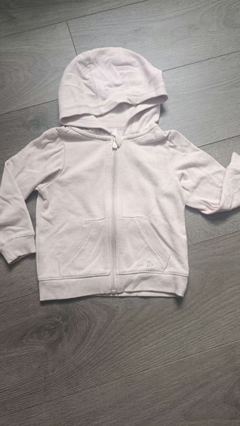 Veste sweat fille 3 ans 