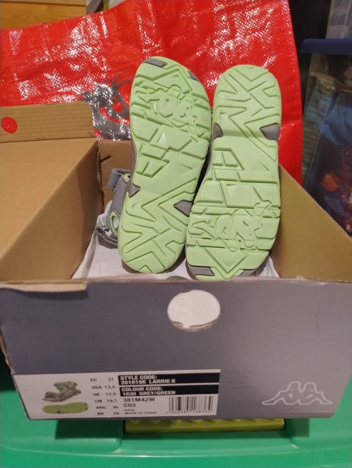 Sandales Kappa - photo numéro 2