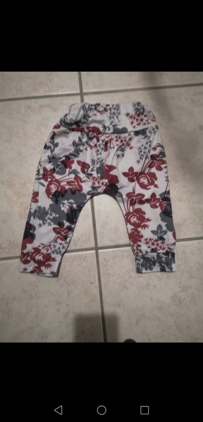 Pantalon 6/9 mois