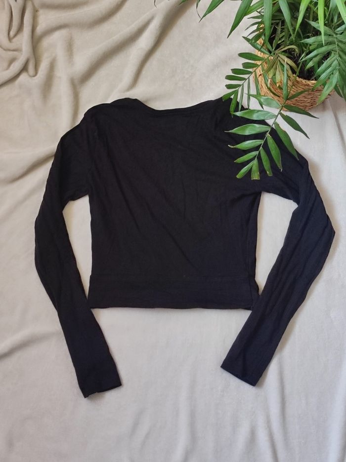 Pull court zara taille s - photo numéro 2