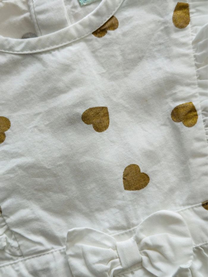 Robe ete fille 6 mois 68 cm - photo numéro 3