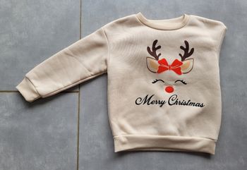 Pull de Noël 5 ans