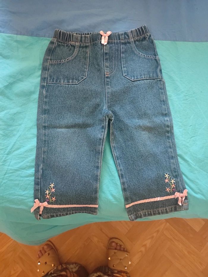 Pantacourt taille 86 cm