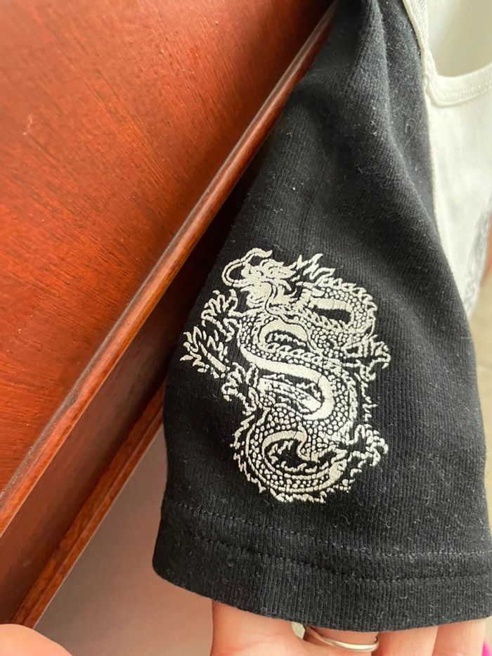 Teeshirt « dragon » Jennyfer - photo numéro 4