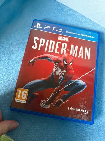 Jeu PS4 Spiderman