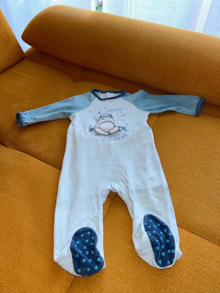 Pyjama mixte 9 mois