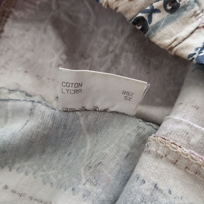 Pantalon leggings femme à motifs taille 38/40 - photo numéro 4