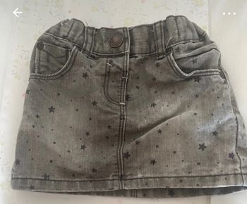 Jupe jean