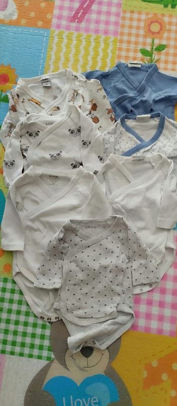 Bodies bébé garçon 1 mois