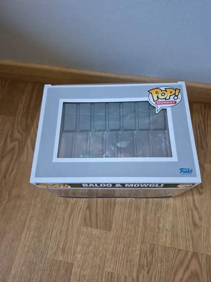 Funko pop Disney baloo et mowgli n°1490 - photo numéro 5