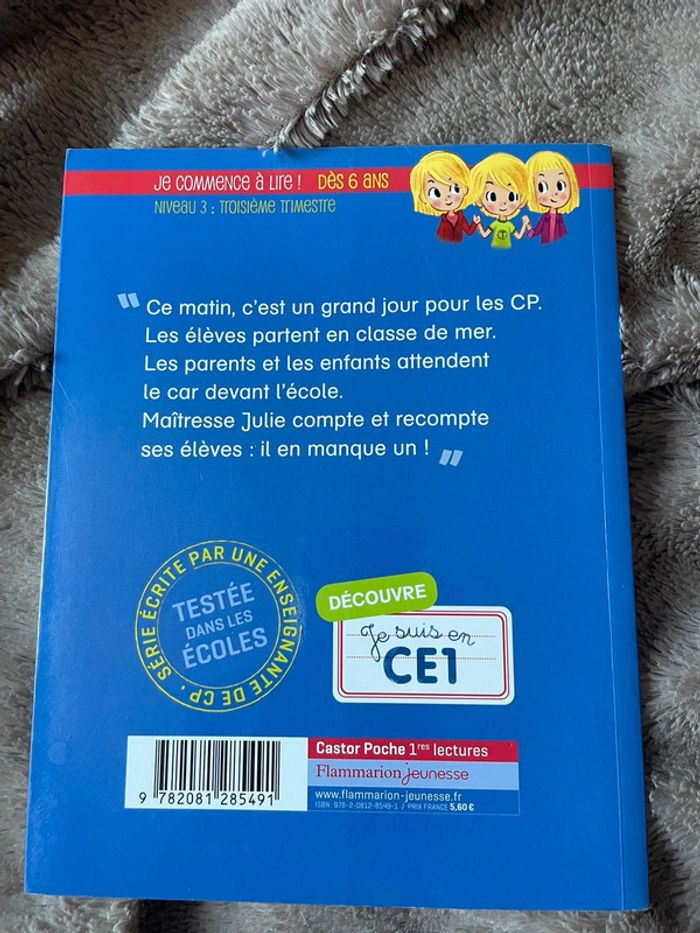 Livre j’apprends à lire la classe de mer - photo numéro 2