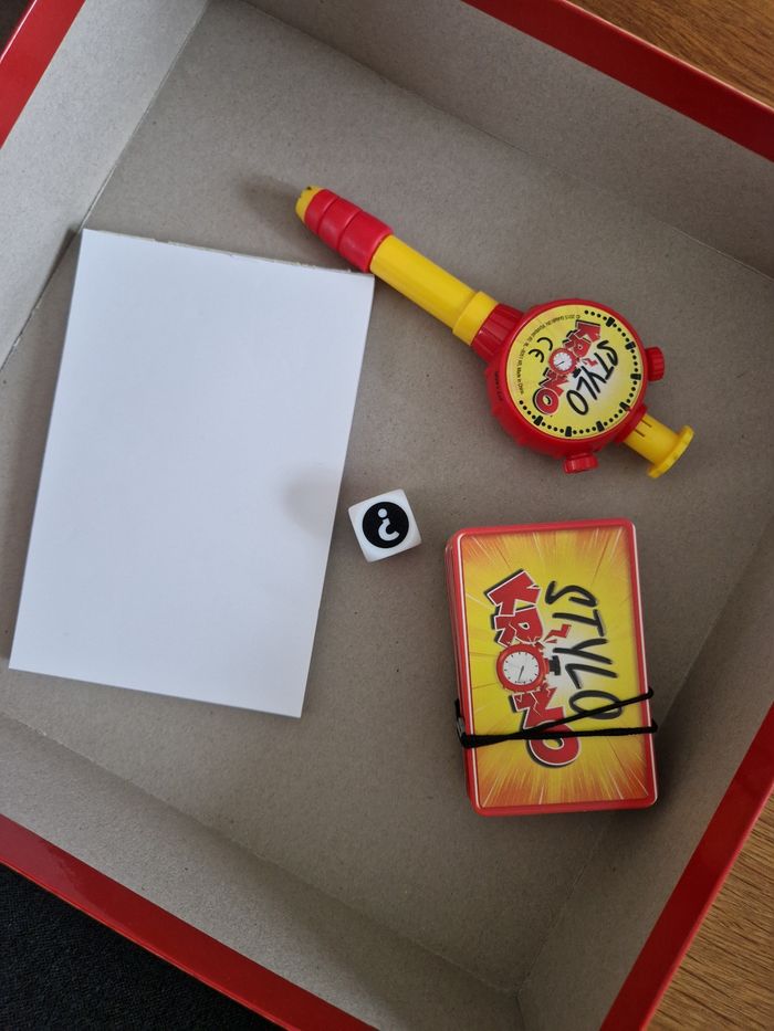 Stylo krono - photo numéro 3