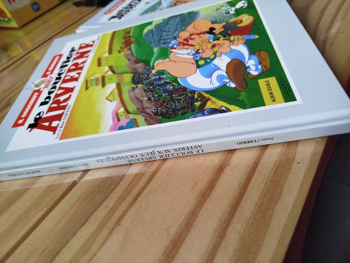 Album double Astérix - photo numéro 2