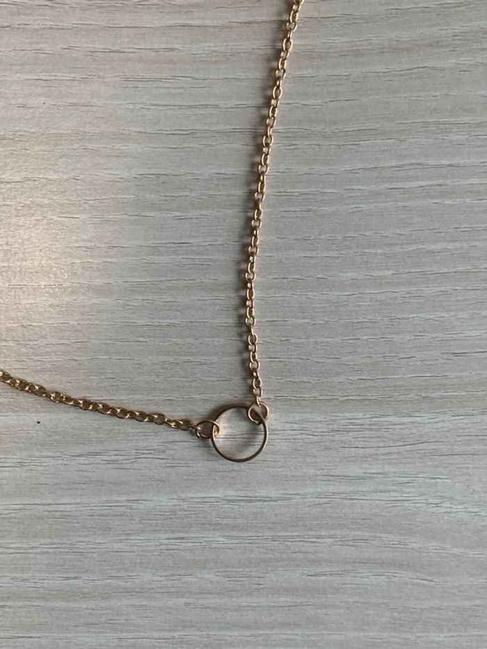 Collier doré. - photo numéro 3