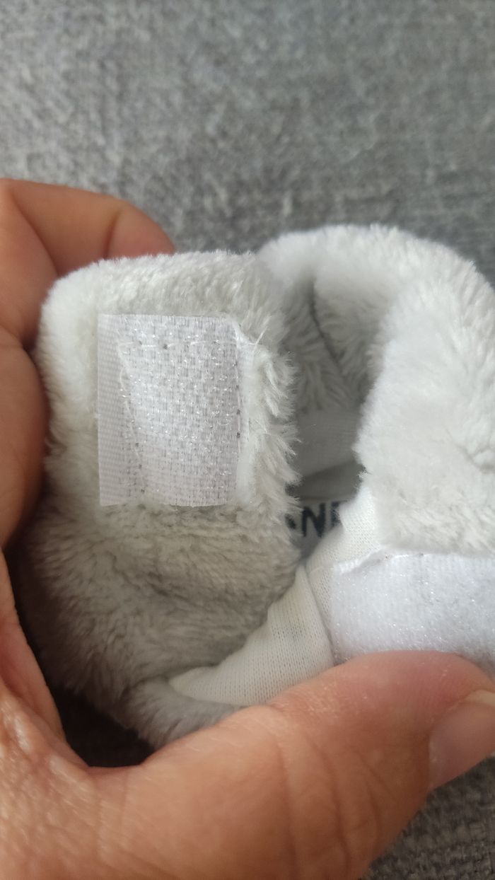 Chausson naissance à 3 mois - photo numéro 4