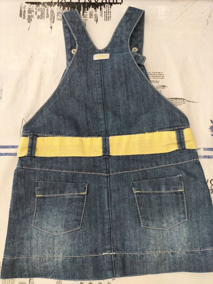 Robe salopette - photo numéro 2