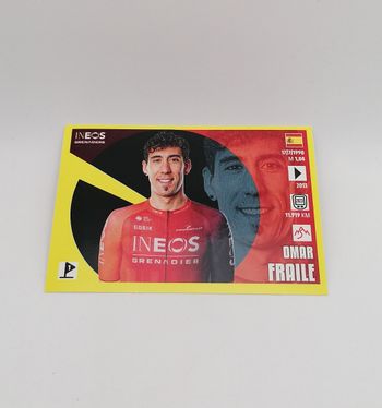 Panini sticker Tour de France 2024 n° 161.