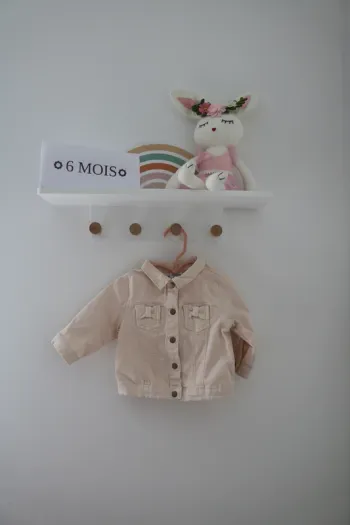 Veste fille Tape à l'oeil 6 mois
