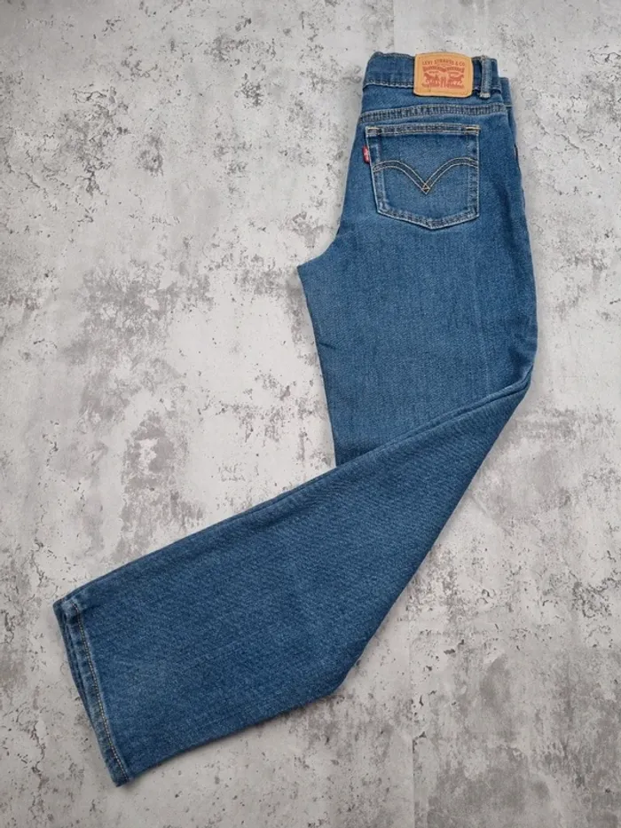 Jean Levi’s Low Pro – Taille 32 FR Femme (mesures en photos)