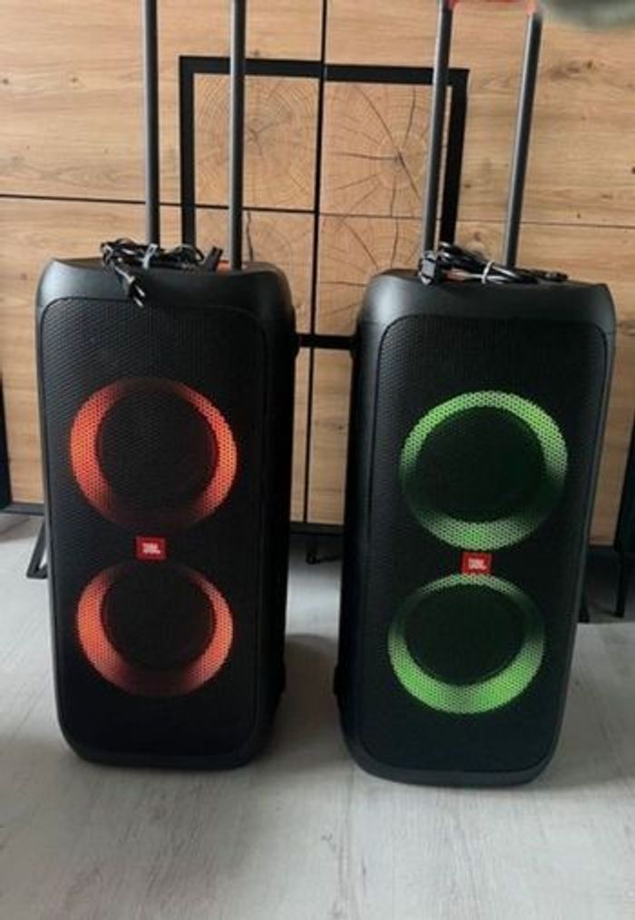 Lot de 2 enceintes JBL PartyBox - photo numéro 6