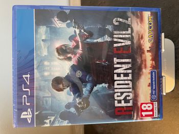 Resident Evil 2 PS4
