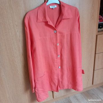Chemise femme en lin