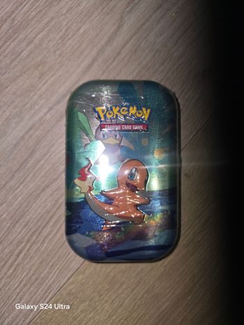 Pokemon mini tin salameche 