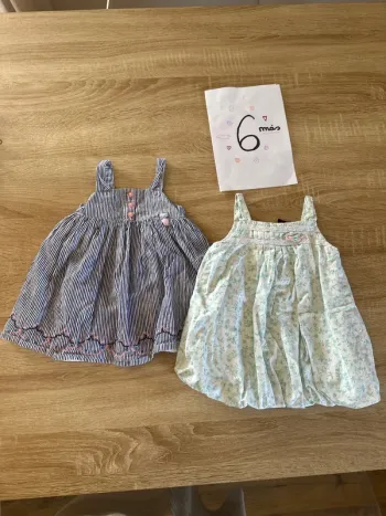 Lot 2 robes sergent major