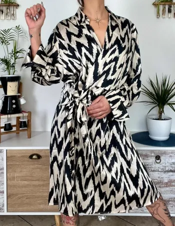 SOLDE Robe cache cœur  taille 4XL - Maëlle- Neuf
