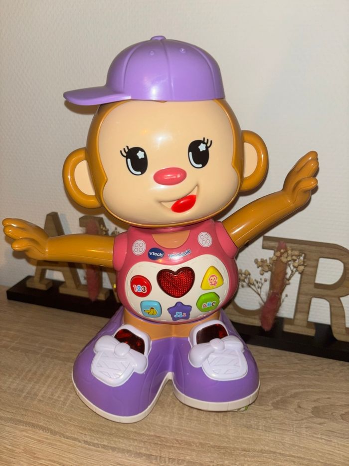 VTECH, titi ouistiti – mon singe interactif 🐵