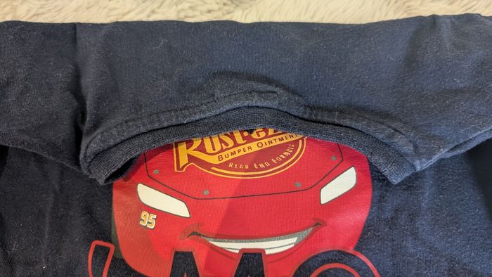 T-Shirt manches longues Disney Cars taille 3-4 ans - photo numéro 4