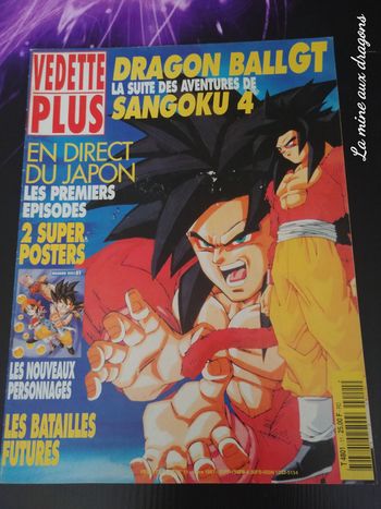 Vedette Plus magazine n° 10 Dragon Ball Z