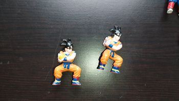 Lot Figurine Dragon Ball Z Goku Kameha Bandai Toys BS STA figure AB rare dbz