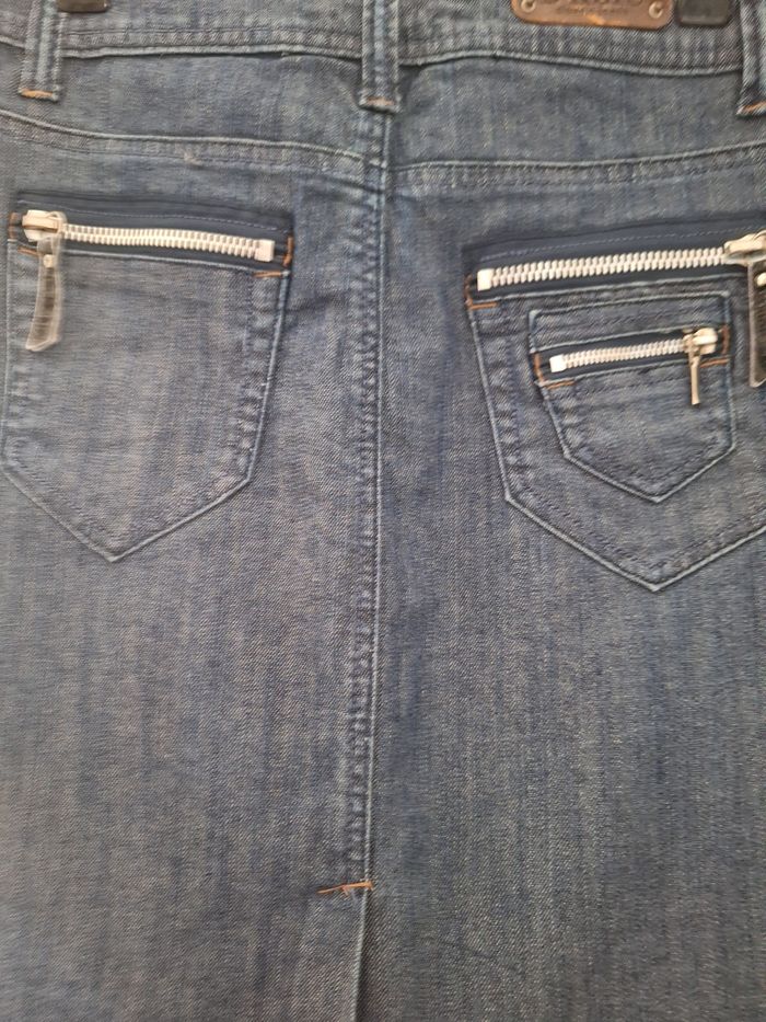 Jupe jean's - photo numéro 4