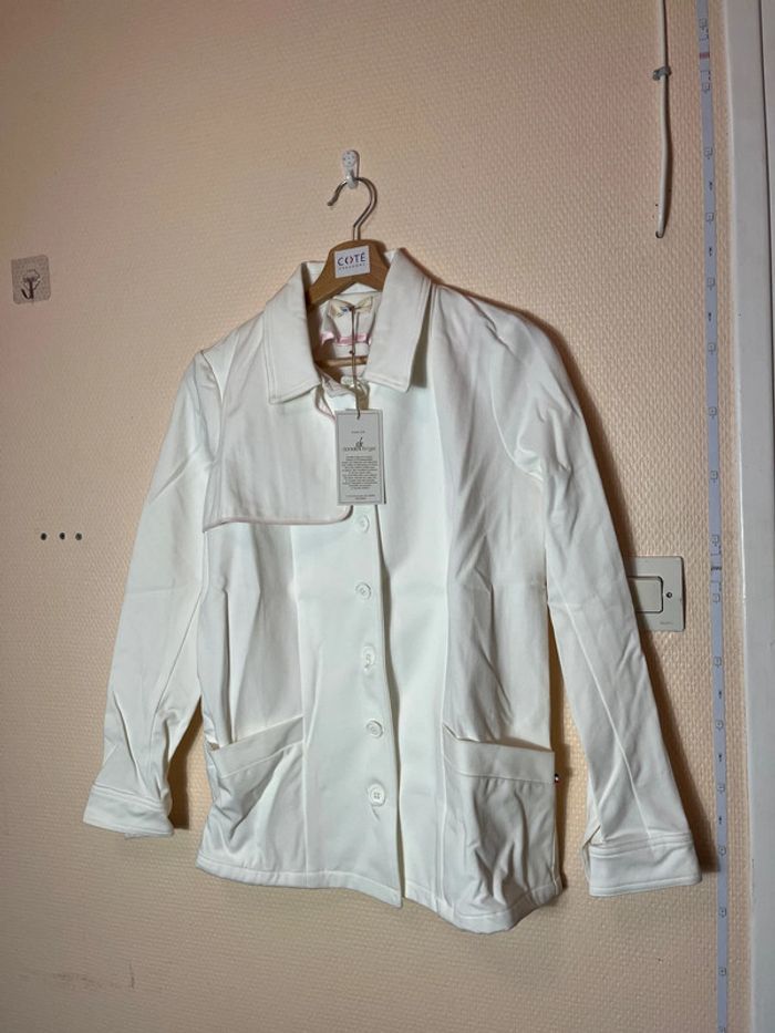 Blazer blanc Owen - Taille XS - photo numéro 2