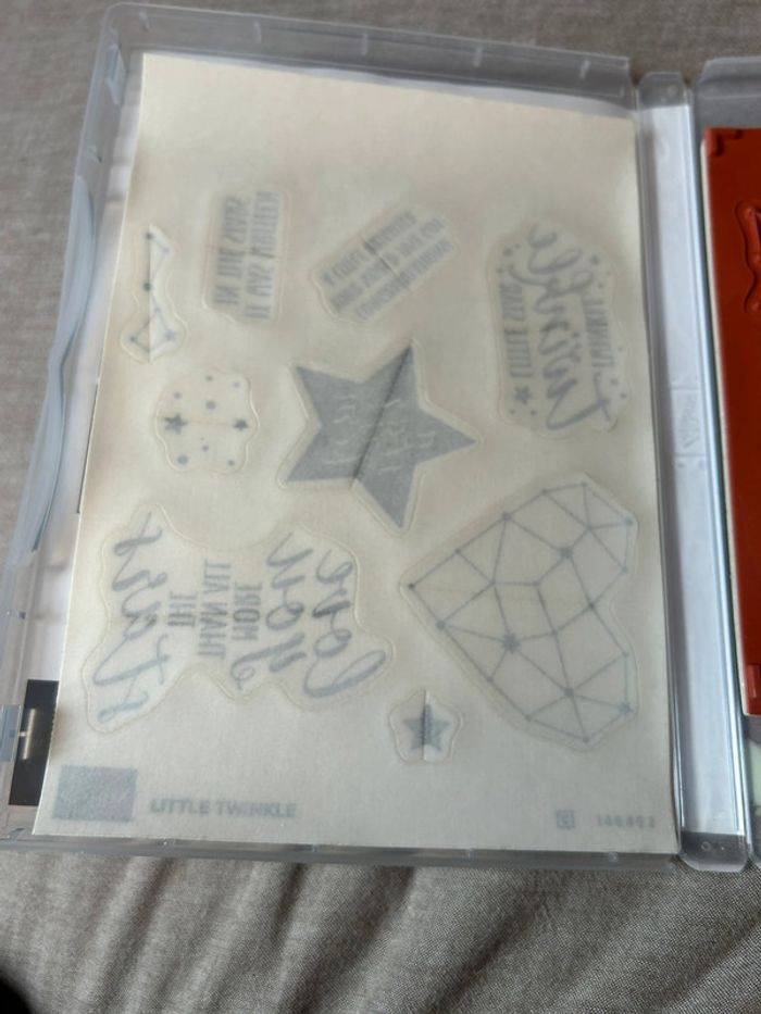 Tampons Stampin’up! Little Twinkle - photo numéro 2