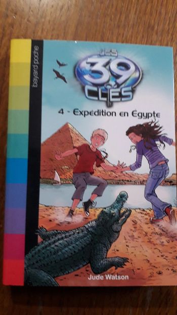 les 39 clés - Expédition en Egypte