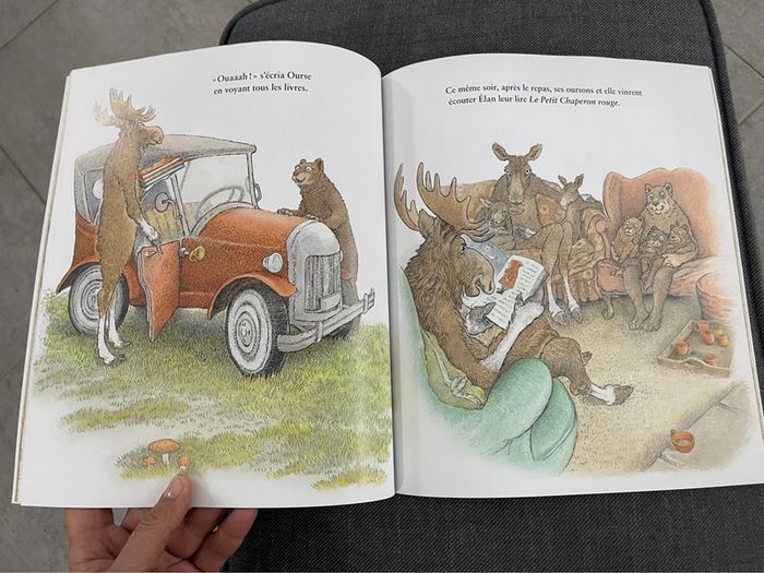 Le bibliobus de Inga Moore - École des loisirs - photo numéro 3