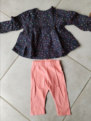 Ensemble Vertbaudet, taille 2 ans