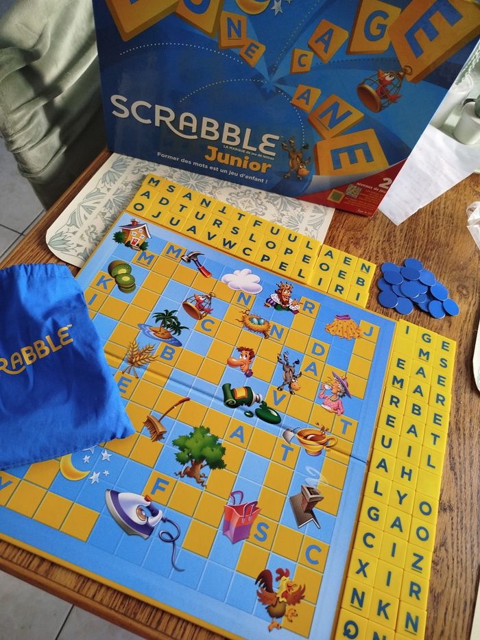 Scrabble - photo numéro 6