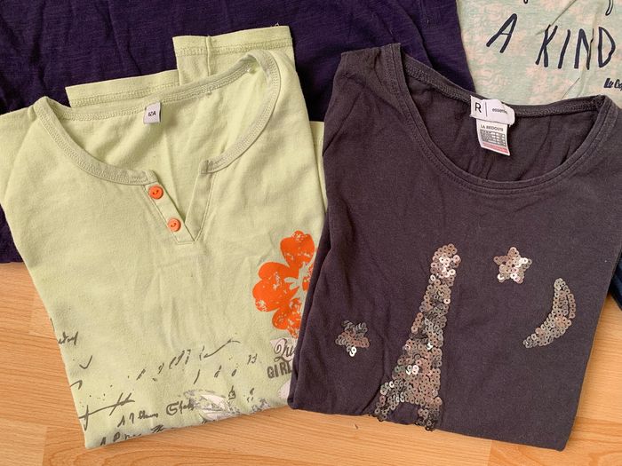 Lot 7 vêtements 8-10 ans - photo numéro 2